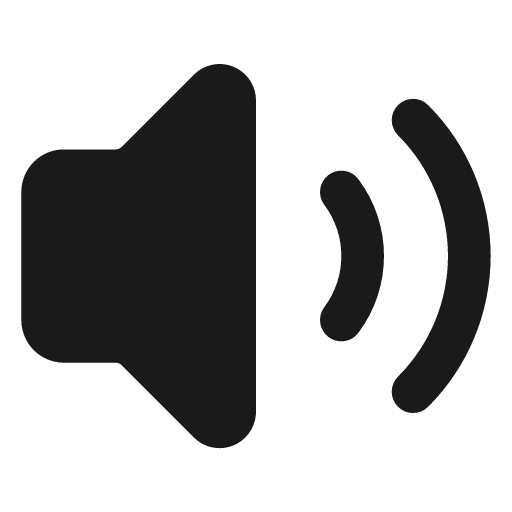 Volume 2 filled icon, filled style, from Lucide Extended
