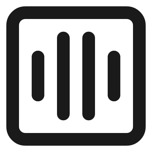 Intercom icon, line style, from Lucide Lab