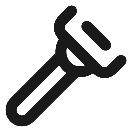 Razor icon, line style, from Lucide Lab