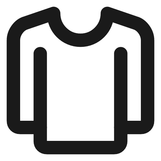 Shirt long sleeve icon, line style, from Lucide Lab