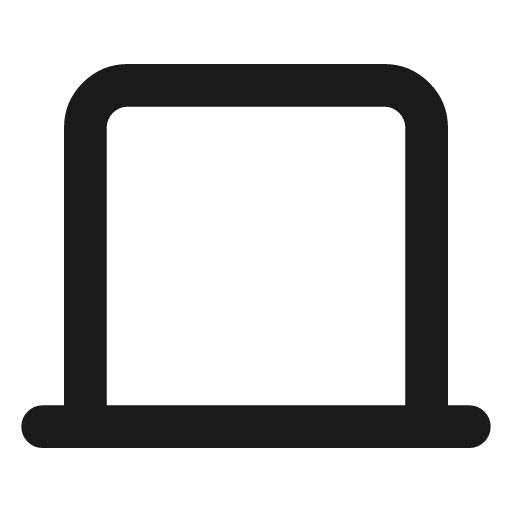 Tab icon, line style, from Lucide Lab