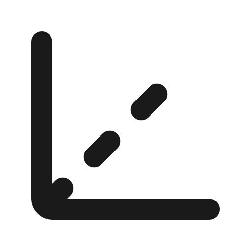 Axis 3d icon, line style, from Lucide