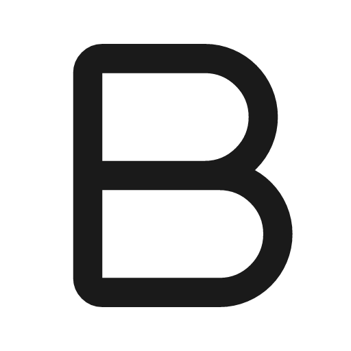 Bold icon, line style, from Lucide