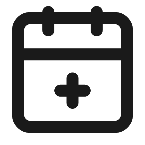 Calendar plus 2 icon, line style, from Lucide