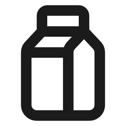 Carton icon, line style, from Lucide