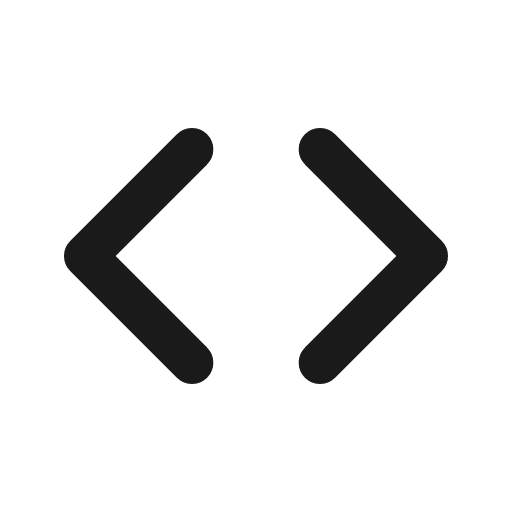 Chevrons left right icon, line style, from Lucide