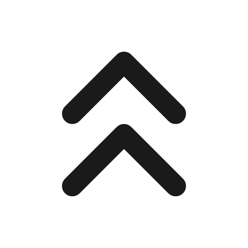 Chevrons up icon, line style, from Lucide