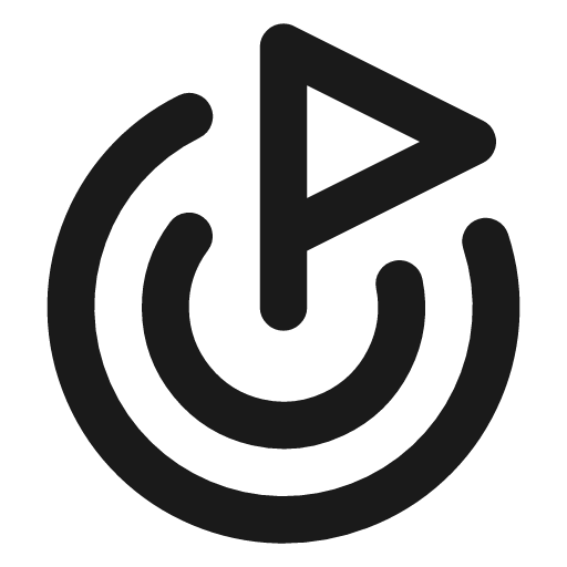 Goal icon, line style, from Lucide
