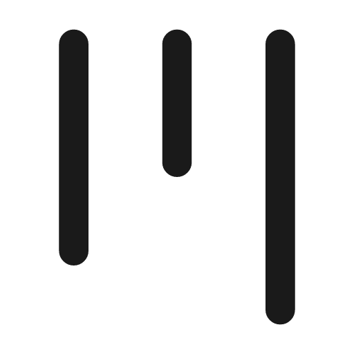 Kanban icon, line style, from Lucide