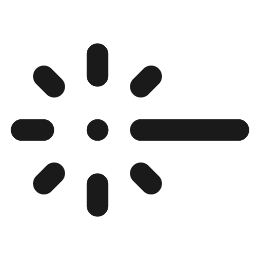Laser icon, line style, from Lucide