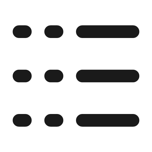 Logs icon, line style, from Lucide