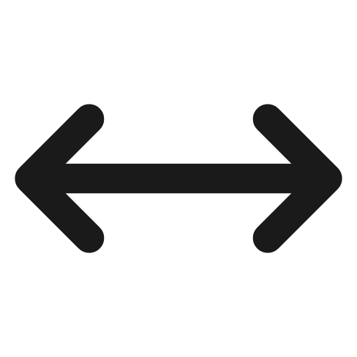 Move horizontal icon, line style, from Lucide