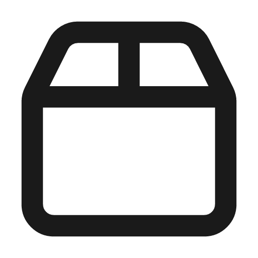 Package 2 icon, line style, from Lucide