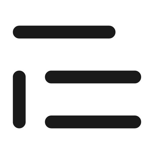 Text quote icon, line style, from Lucide