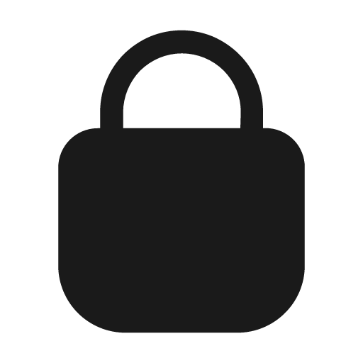 Bag b fill icon, filled style, from Mage Icons