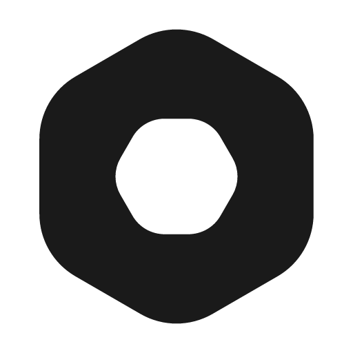 Bolt fill icon, filled style, from Mage Icons