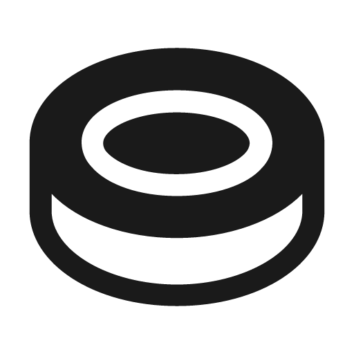 Coin b fill icon, filled style, from Mage Icons