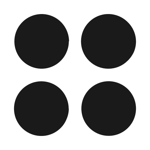 Dashboard 4 fill icon, filled style, from Mage Icons