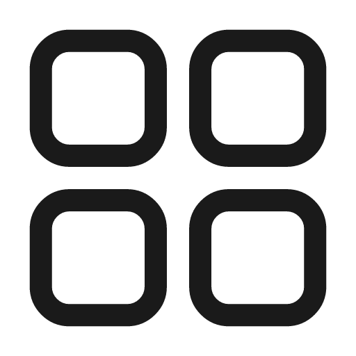 Dashboard icon, line style, from Mage Icons
