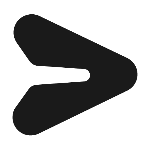 Direction right 2 fill icon, filled style, from Mage Icons