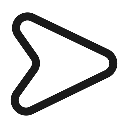 Direction right icon, line style, from Mage Icons