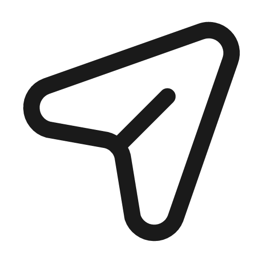 Direction up right 2 icon, line style, from Mage Icons