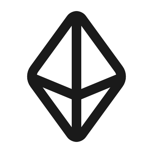 Gem a icon, line style, from Mage Icons
