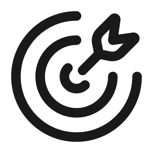 Goals icon, line style, from Mage Icons