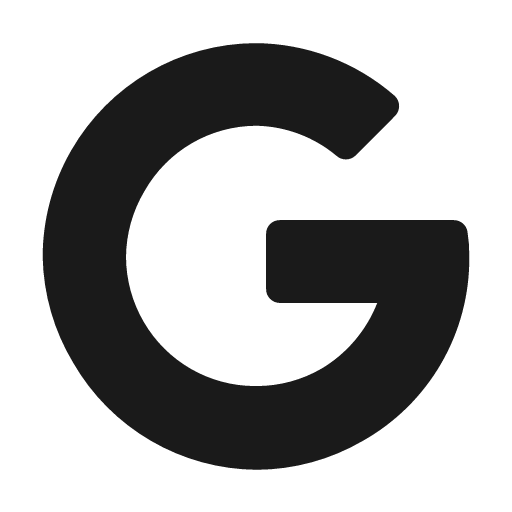 Google icon, solid style, from Mage Icons