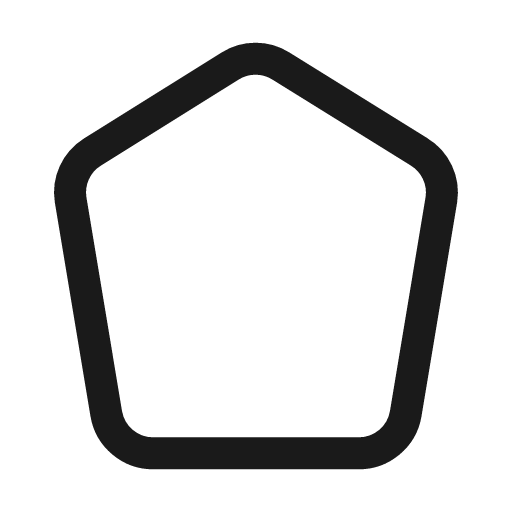 Home icon, line style, from Mage Icons
