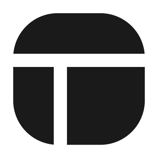 Layout up left fill icon, filled style, from Mage Icons