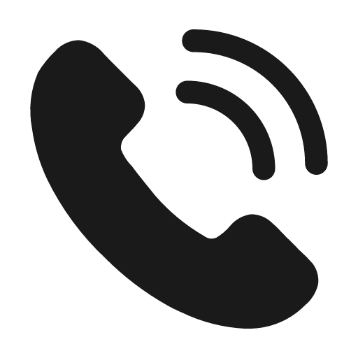 Phone call fill icon, filled style, from Mage Icons