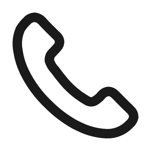 Phone icon, line style, from Mage Icons