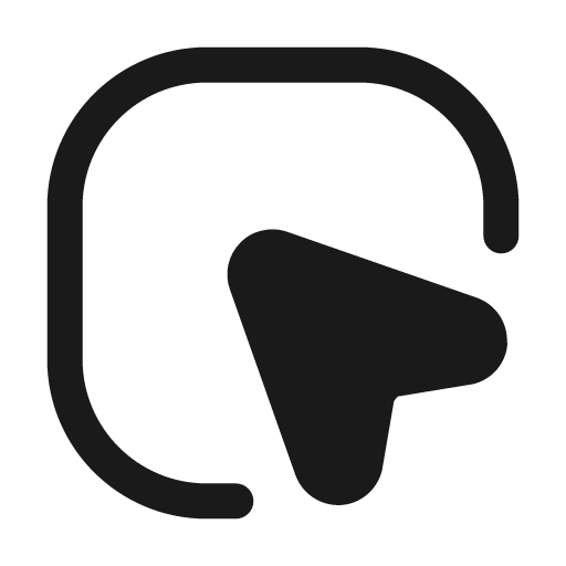 Preview fill icon, filled style, from Mage Icons