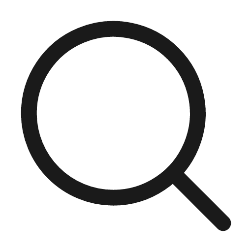 Search icon, line style, from Mage Icons
