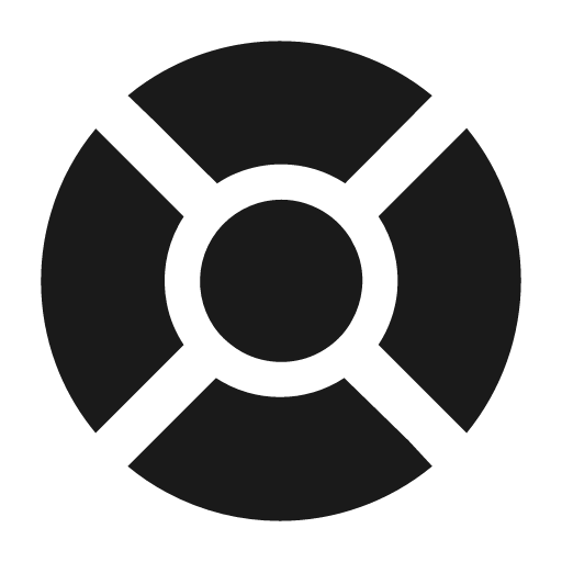 Tube fill icon, filled style, from Mage Icons