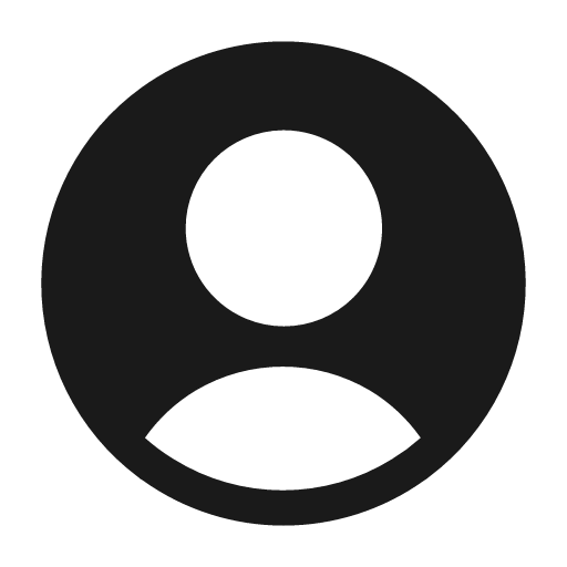 User circle fill icon, filled style, from Mage Icons