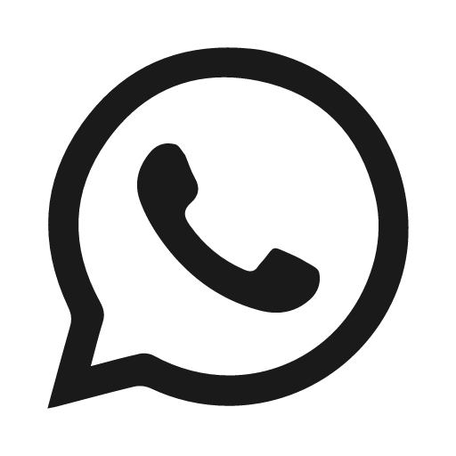 Whatsapp icon, solid style, from Mage Icons
