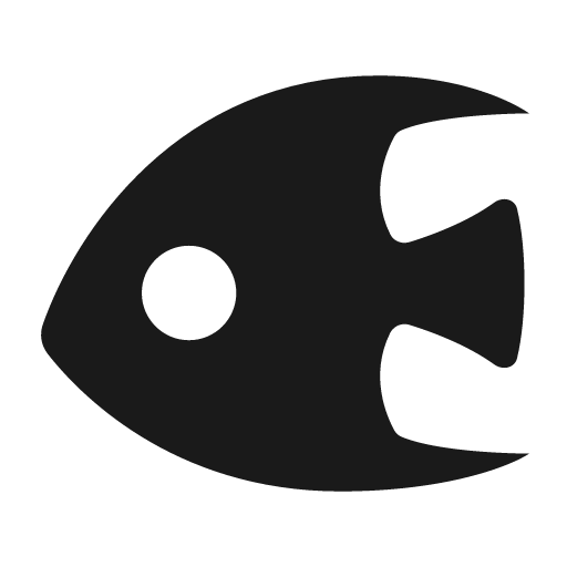 Aquarium icon, solid style, from Maki
