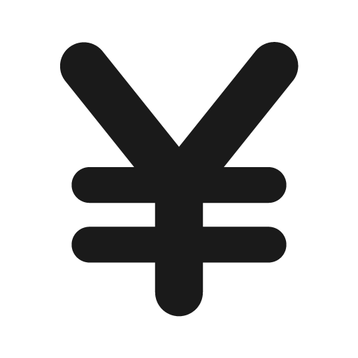 Bank jp icon, solid style, from Maki