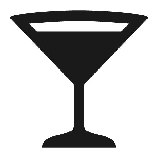 Bar icon, solid style, from Maki
