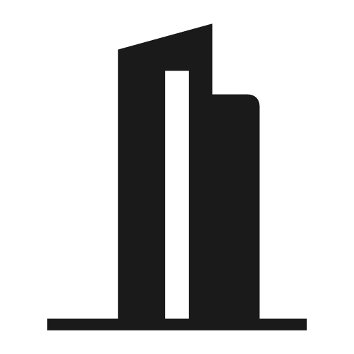 Building alt1 icon, solid style, from Maki
