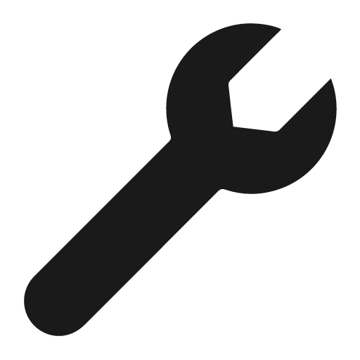 Hardware icon, solid style, from Maki