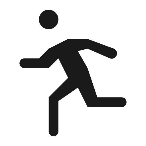 Pitch icon, solid style, from Maki