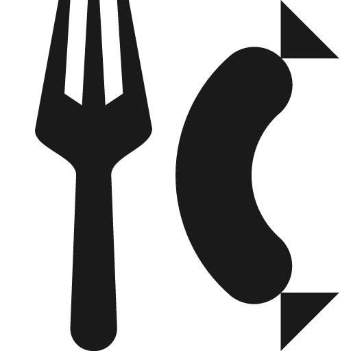 Restaurant bbq icon, solid style, from Maki