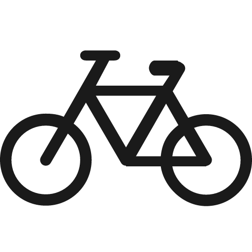 Bicycle store icon, solid style, from Map Icons