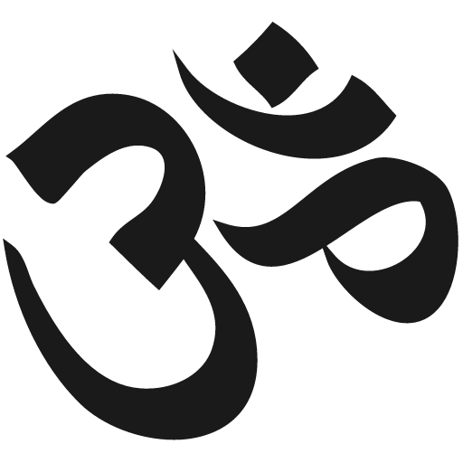 Hindu temple icon, solid style, from Map Icons