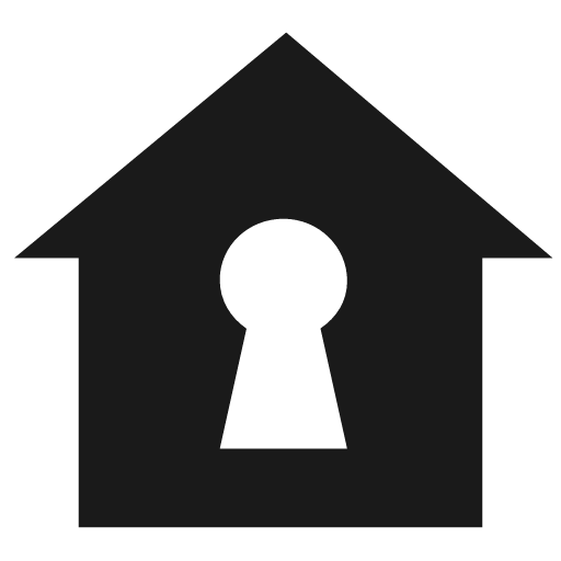 Insurance agency icon, solid style, from Map Icons