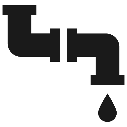 Plumber icon, solid style, from Map Icons