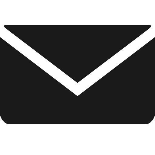 Post office icon, solid style, from Map Icons
